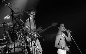 Freddy Mercury, en un concierto.