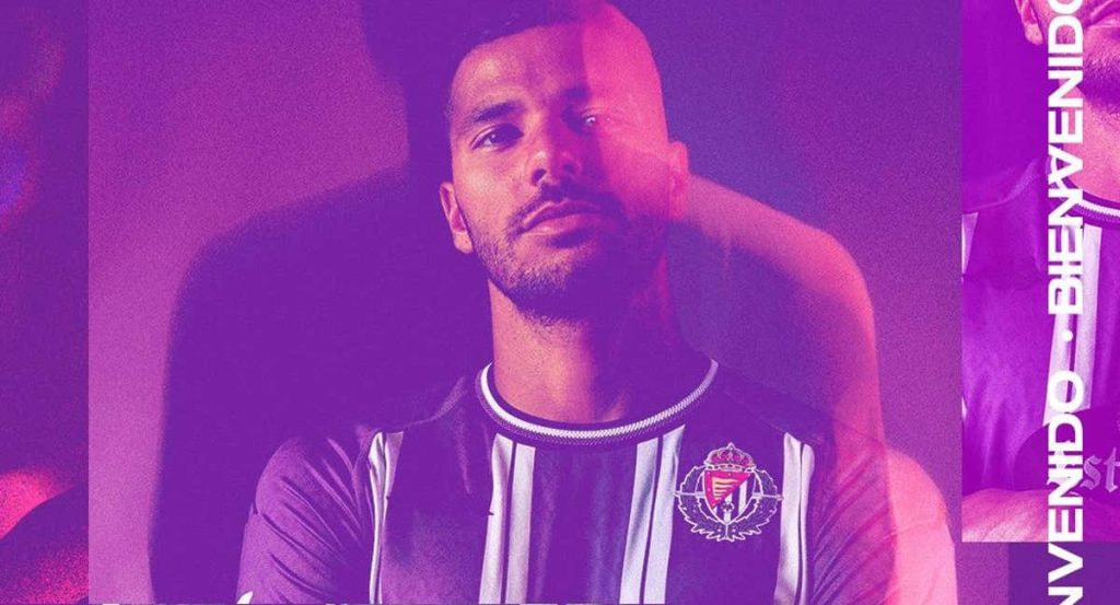 Henrique Silva, nuevo fichaje del Valladolid.