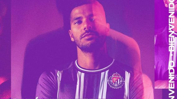 Henrique Silva, nuevo fichaje del Valladolid.