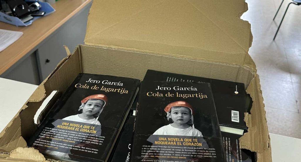 Imagen del libro 'Cola de Lagartija'.