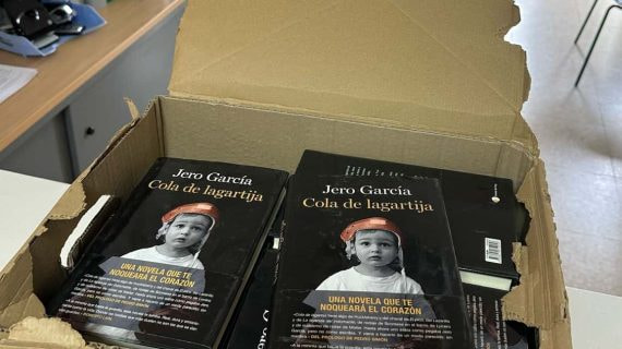 Imagen del libro 'Cola de Lagartija'.