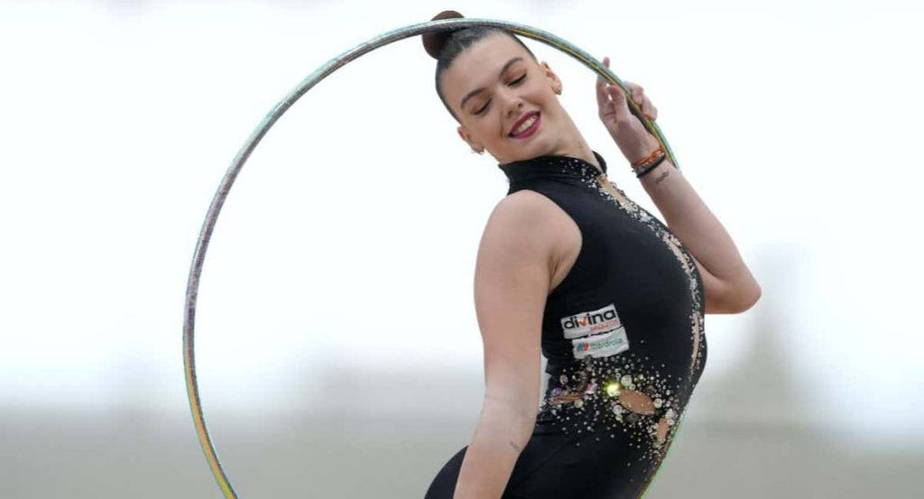 Lucía González, durante la 1ª fase de la Liga Iberdrola en Arganda del Rey (Madrid).