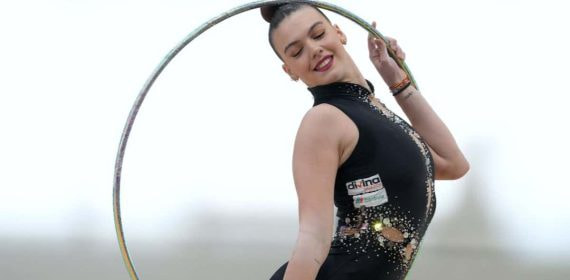 Lucía González, durante la 1ª fase de la Liga Iberdrola en Arganda del Rey (Madrid).