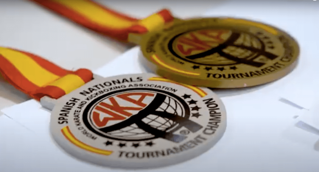 Medallas WKA.