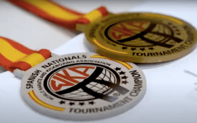 Medallas WKA.