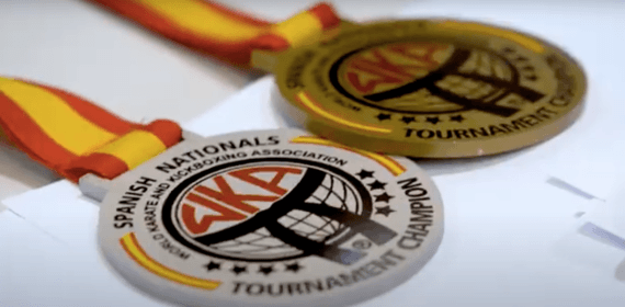 Medallas WKA.