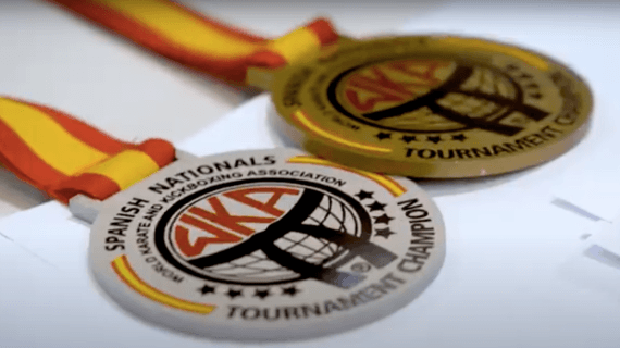 Medallas WKA.