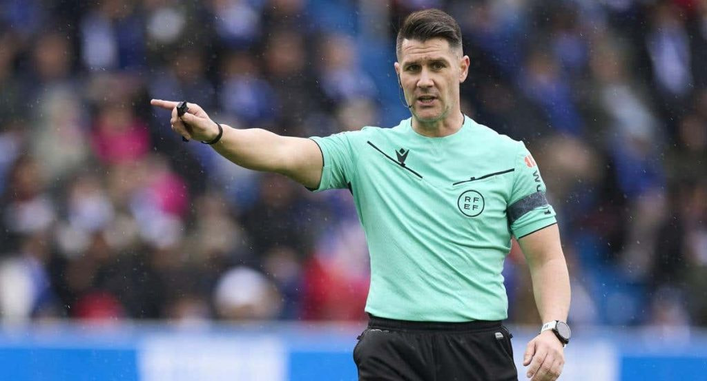 Ortiz Arias, en el partido entre el el Deportivo Alavés y el Villarreal.