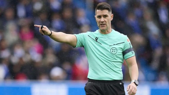 Ortiz Arias, en el partido entre el el Deportivo Alavés y el Villarreal.