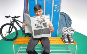 Pedri y su nueva campaña publicitaria.