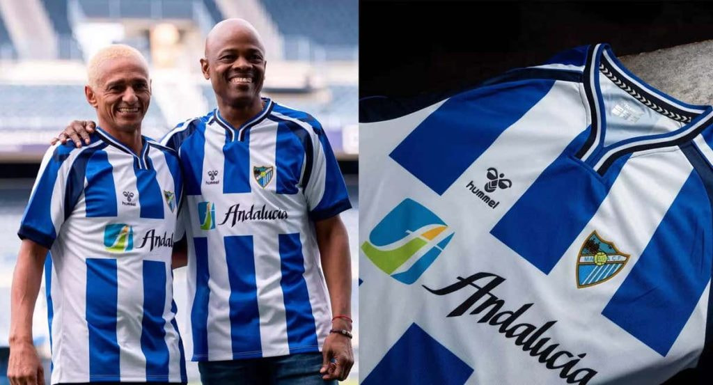 La nueva camiseta del Málaga CF