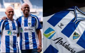 La nueva camiseta del Málaga CF