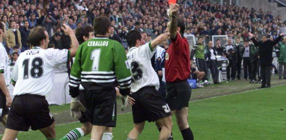 La roja de Prados García a Ceballos el 12 de marzo del 2000 desató una tormenta inesperada.