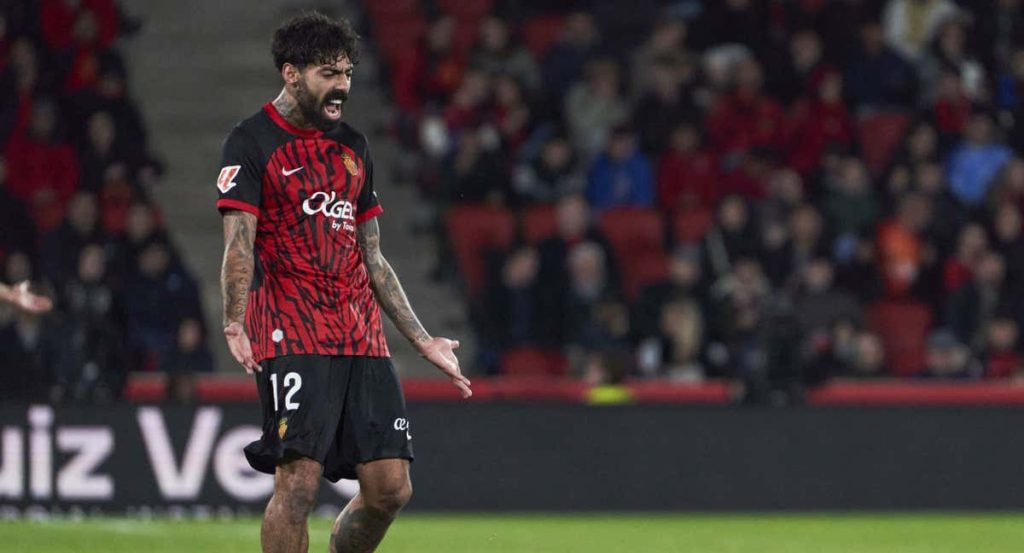 Samu Costa, jugador del Mallorca.