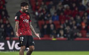 Samu Costa, jugador del Mallorca.