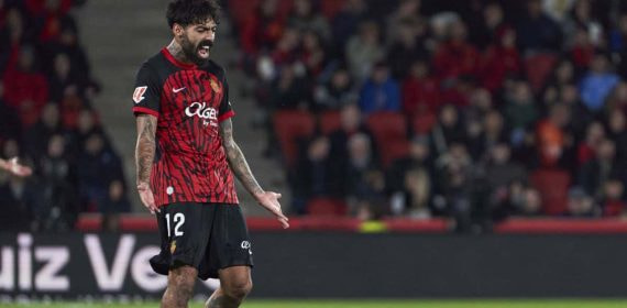 Samu Costa, jugador del Mallorca.