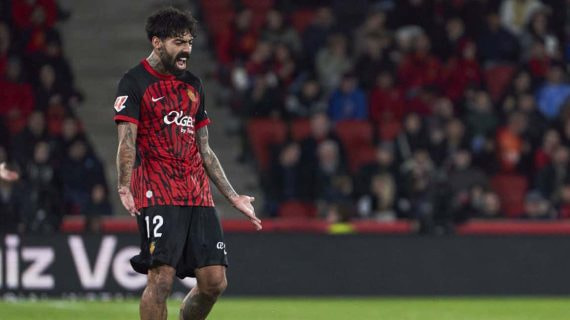 Samu Costa, jugador del Mallorca.
