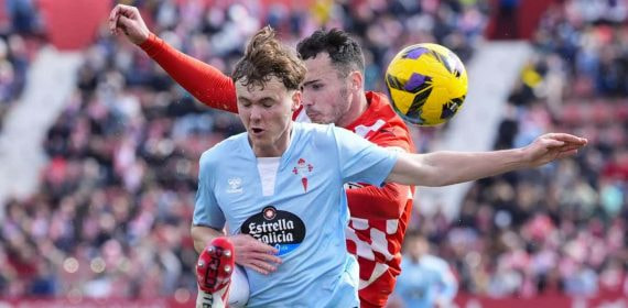 Swedberg se lesionó en la primera parte de Montilivi.