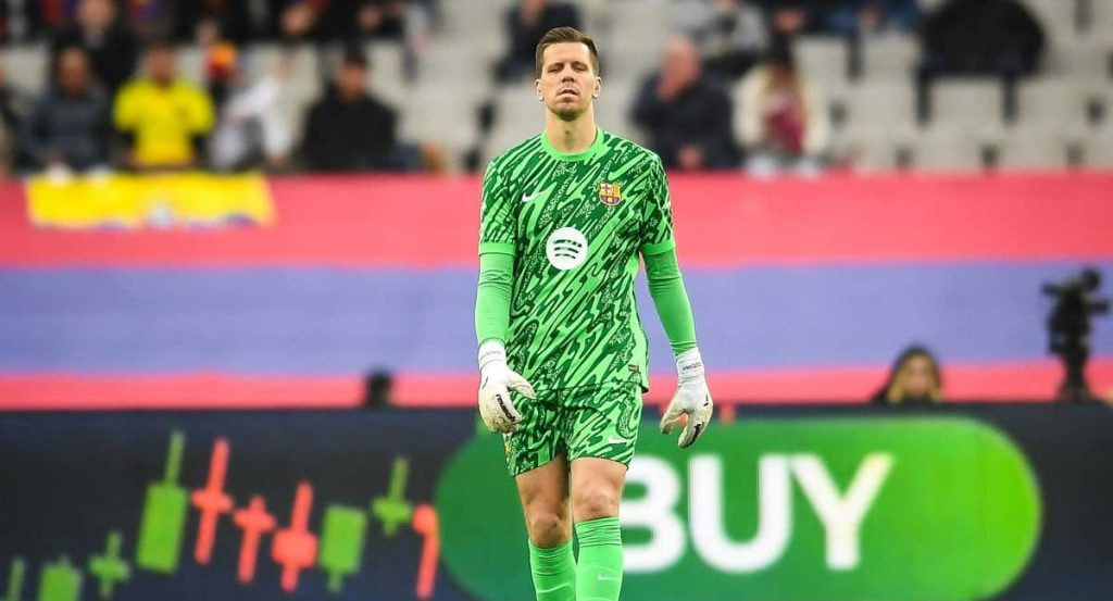 Szczesny dejó la portería a cero en el partido contra la Real Sociedad.