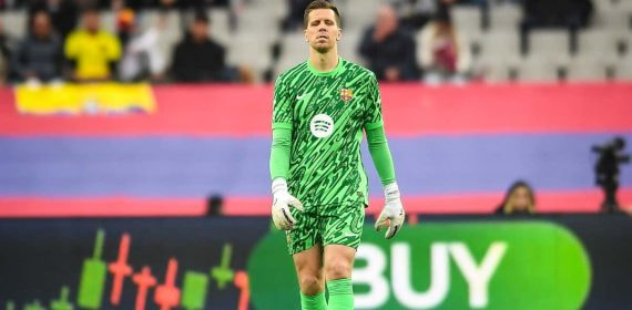 Szczesny dejó la portería a cero en el partido contra la Real Sociedad.