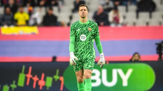 Szczesny dejó la portería a cero en el partido contra la Real Sociedad.