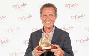 Valdano, en un acto.