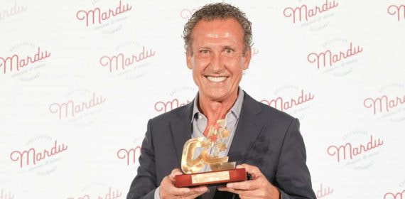 Valdano, en un acto.
