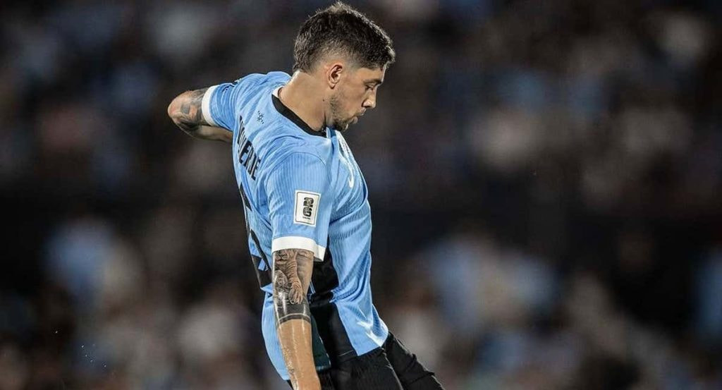 Valverde no tuvo su mejor partido contra Argentina.