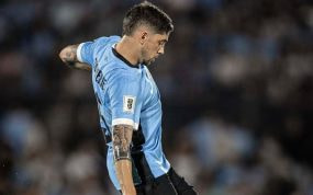Valverde no tuvo su mejor partido contra Argentina.