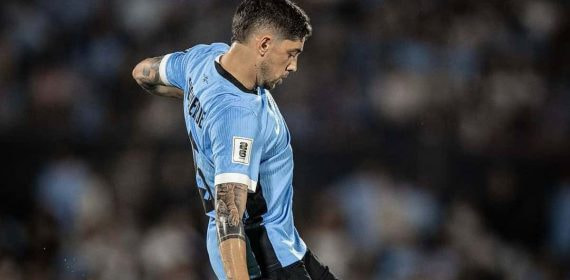 Valverde no tuvo su mejor partido contra Argentina.