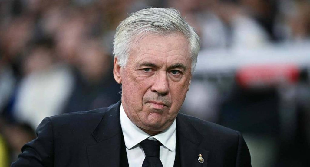 Carlo Ancelotti, entrenador del Real Madrid.