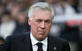 Carlo Ancelotti, entrenador del Real Madrid.