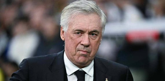 Carlo Ancelotti, entrenador del Real Madrid.