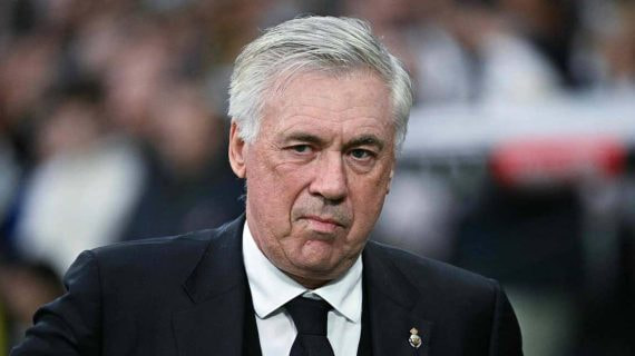 Carlo Ancelotti, entrenador del Real Madrid.