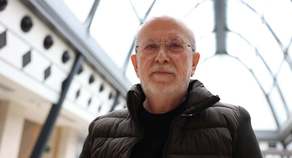 Manuel Oliveros, la voz del Barcelona en la Cope.