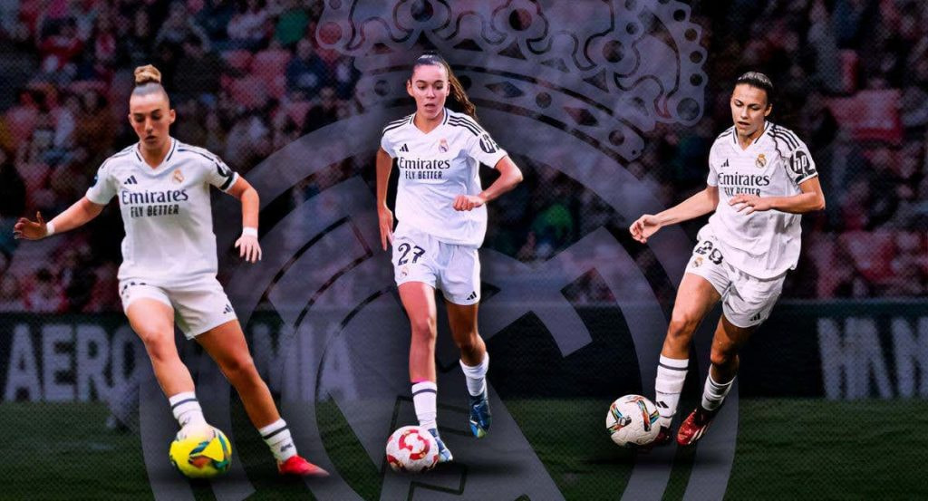 De izquierda a derecha: Irune Dorado, Elsa Santos y Silvia Cristóbal.