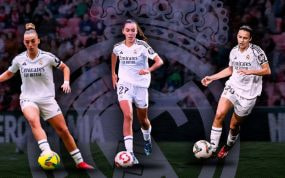 De izquierda a derecha: Irune Dorado, Elsa Santos y Silvia Cristóbal.