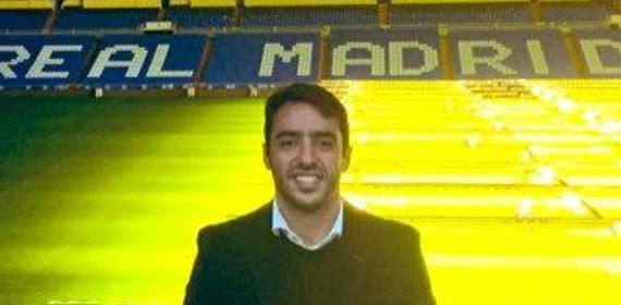 Paulo Xavier, durante su etapa en el Real Madrid.