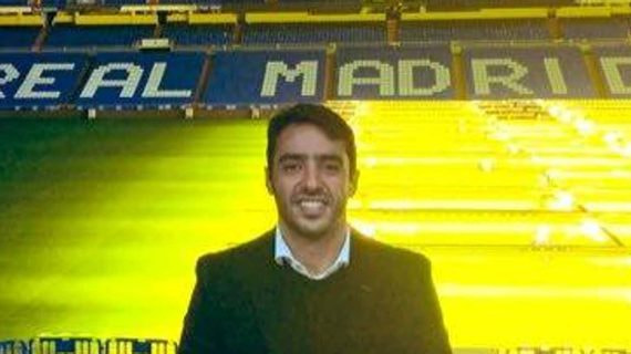 Paulo Xavier, durante su etapa en el Real Madrid.
