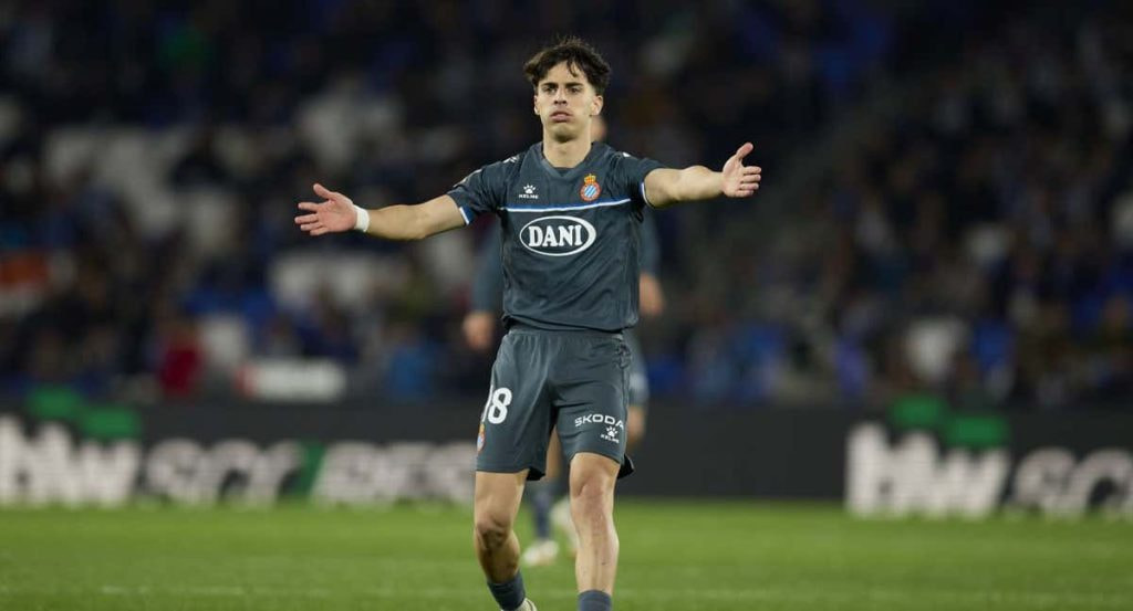 Álvaro Aguado, durante un partido de esta temporada.