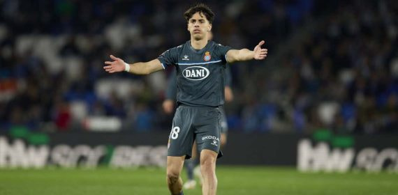 Álvaro Aguado, durante un partido de esta temporada.
