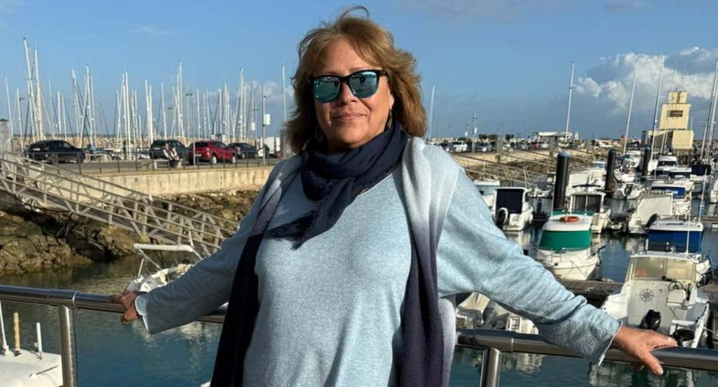 Ana Comino, expresidenta del Gimnástico de Alcázar.