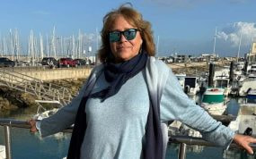 Ana Comino, expresidenta del Gimnástico de Alcázar.