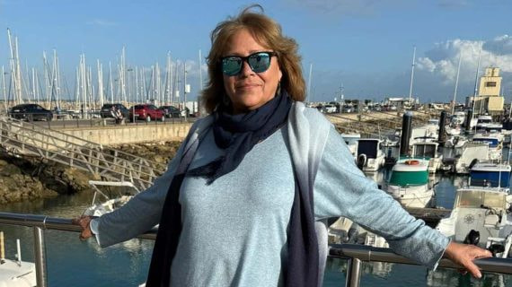 Ana Comino, expresidenta del Gimnástico de Alcázar.