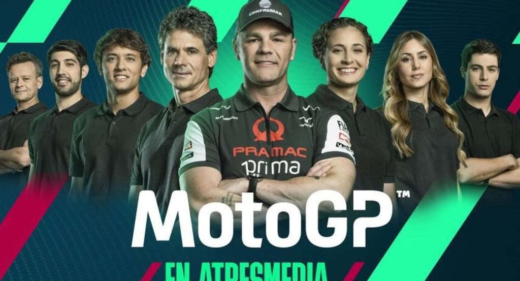 La promoción del equipo que cubre MotoGP en La Sexta.
