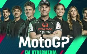 La promoción del equipo que cubre MotoGP en La Sexta.