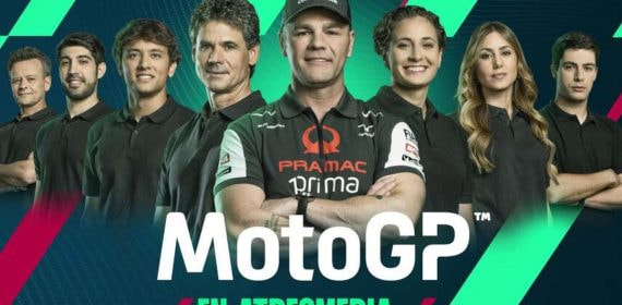 La promoción del equipo que cubre MotoGP en La Sexta.