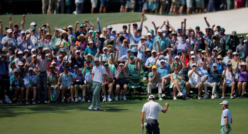 Scottie Scheffler, uno de los principales protagonistas del Masters de Augusta 2025.