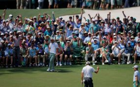 Scottie Scheffler, uno de los principales protagonistas del Masters de Augusta 2025.