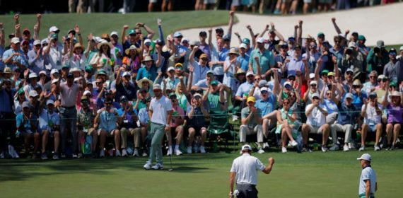 Scottie Scheffler, uno de los principales protagonistas del Masters de Augusta 2025.